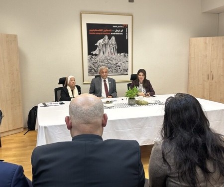 رئيس الهلال الأحمر الفلسطيني من ستوكهولم: هذه رسالتنا لحكومة السويد